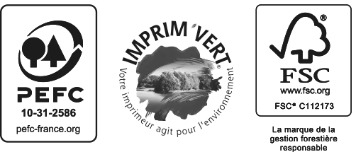 Labels PEFC Imprim'Vert FSC
